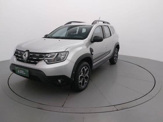 RENAULT DUSTER 1.6 16V SCE FLEX ICONIC X-TRONIC